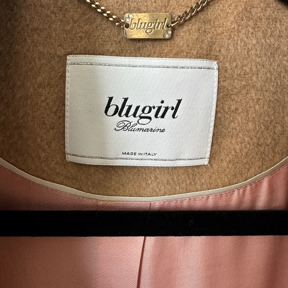 Blugirl Blumarine Single-Breasted Coat - Picture 5 of 6